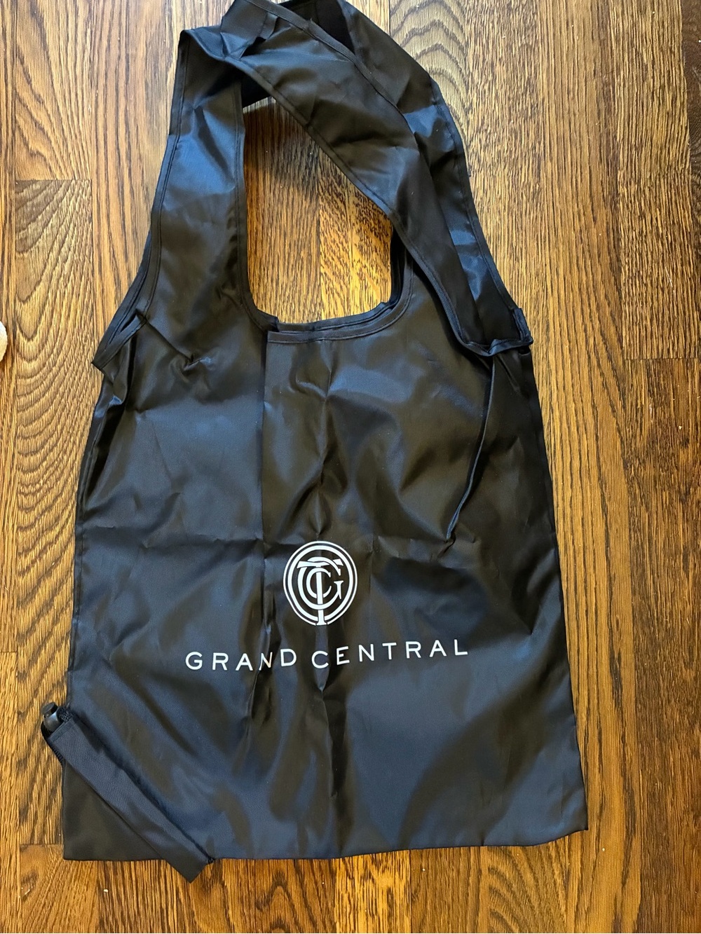 Grand Central Terminal NYC Reusable Tote Shopping Bag Foldable Packable - New